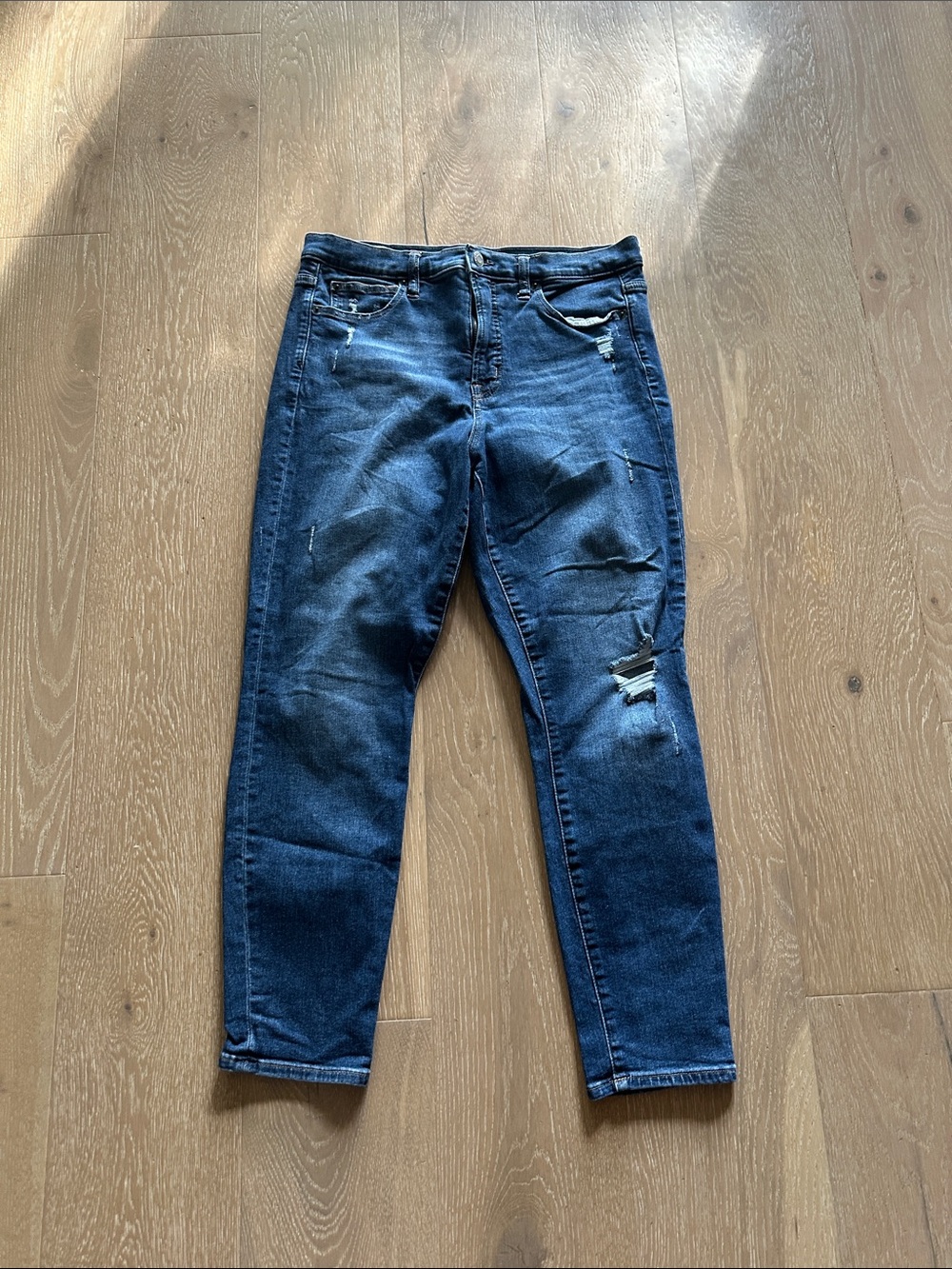 GAP Women's True Skinny Ankle High Rise